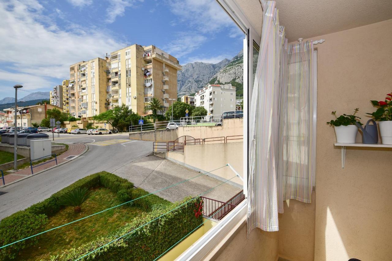Heart Of Makarska Leilighet Eksteriør bilde