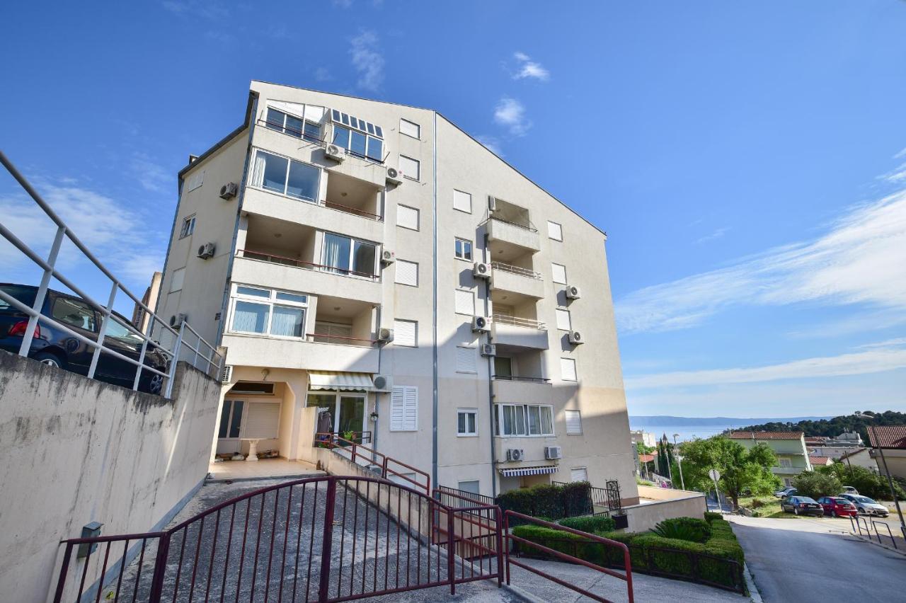 Heart Of Makarska Leilighet Eksteriør bilde